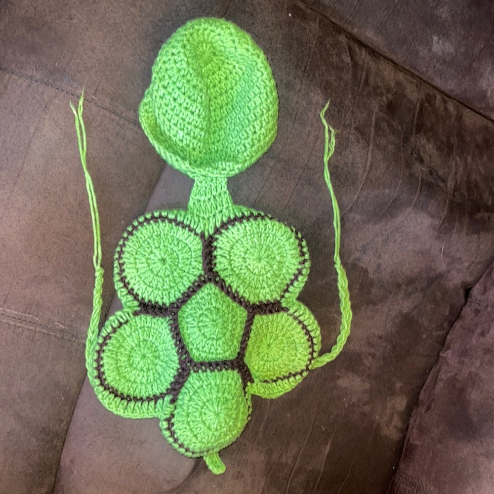 Baby photo costume